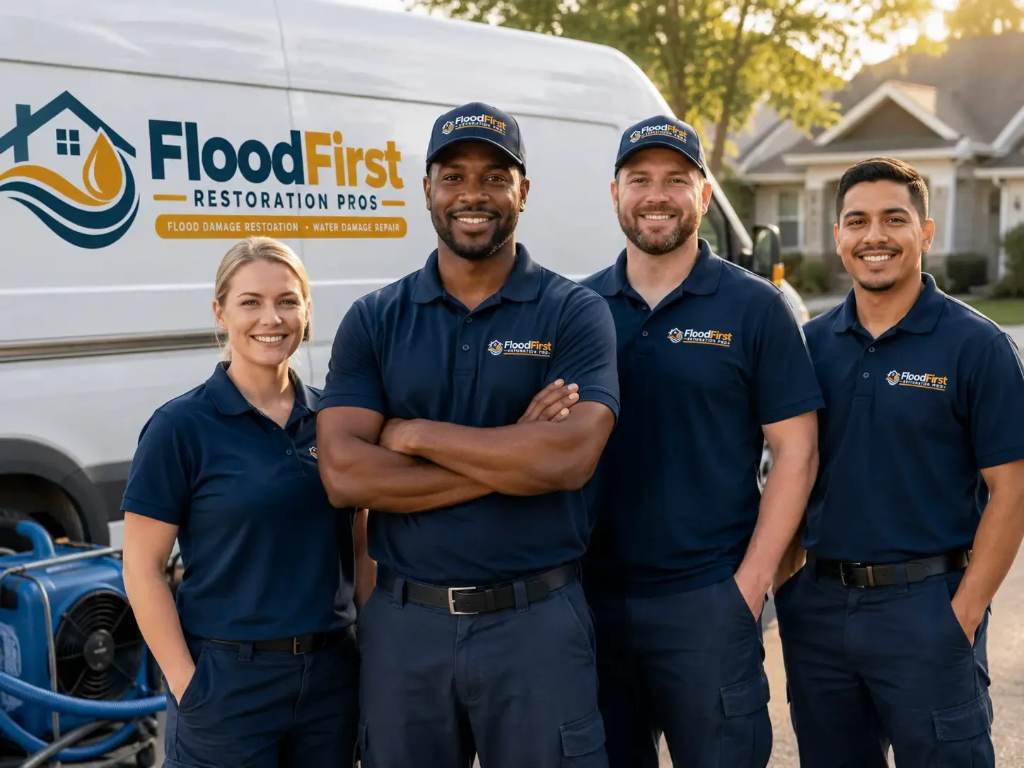 Flood Damage Restoration company in Omar, WV
